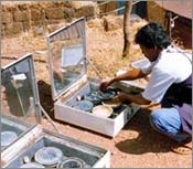 Solar Meal Cookers